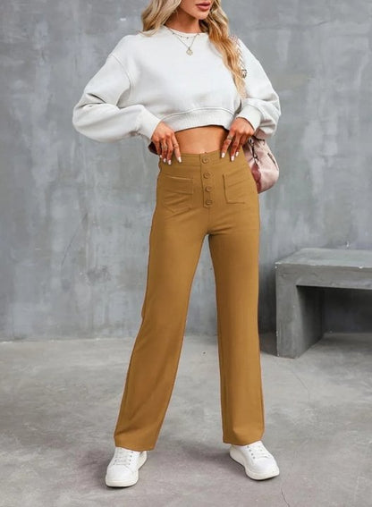 Wave™ Figurformende Stretchhose – Kein Ausleiern & Maximaler Komfort