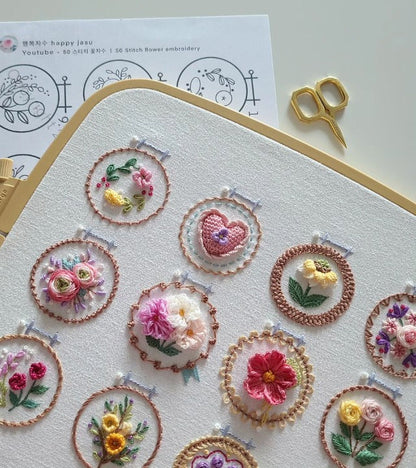 FloraCraft™ — Unlock Calm Confidence and Stunning Floral Art in Every Stitch