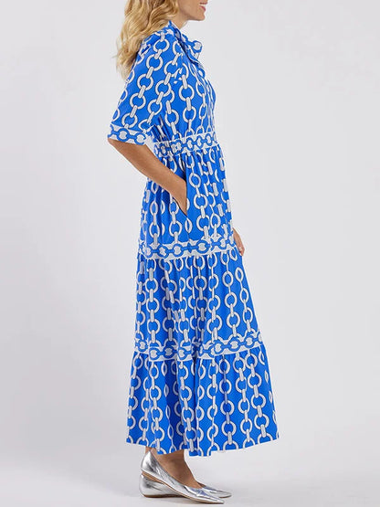 Remy™ | Chain Link Midi Dress