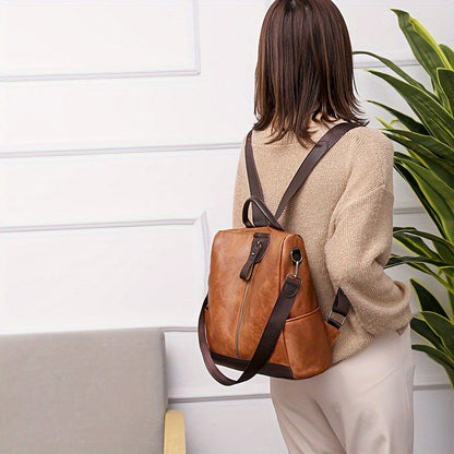 Anti-Diebstahl Rucksack Damen – Sicherheit trifft Stil