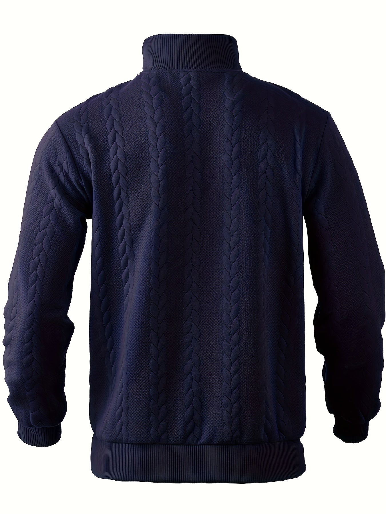 Duval Paris™ | Pull vintage élégant avec fermeture éclair