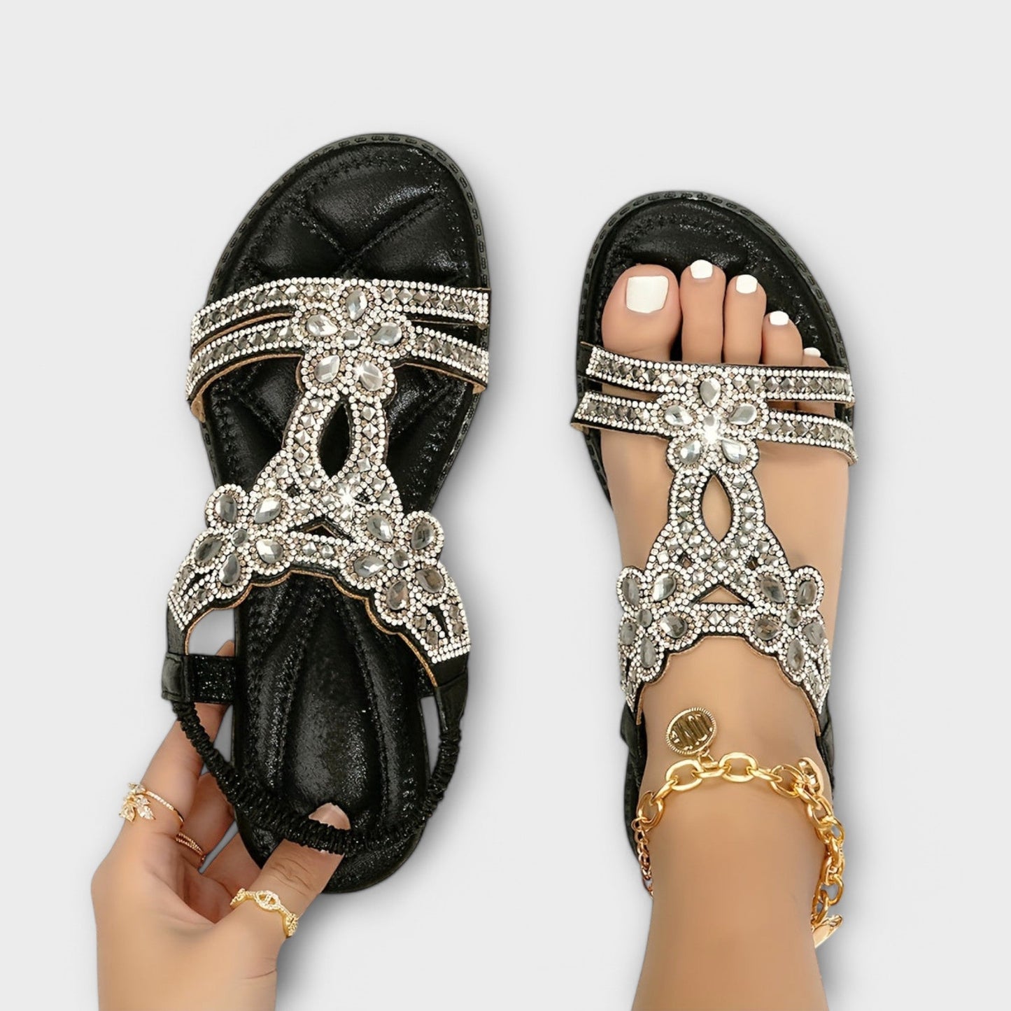 Rosalie - Orthopädische Sandalen im Bohostyl