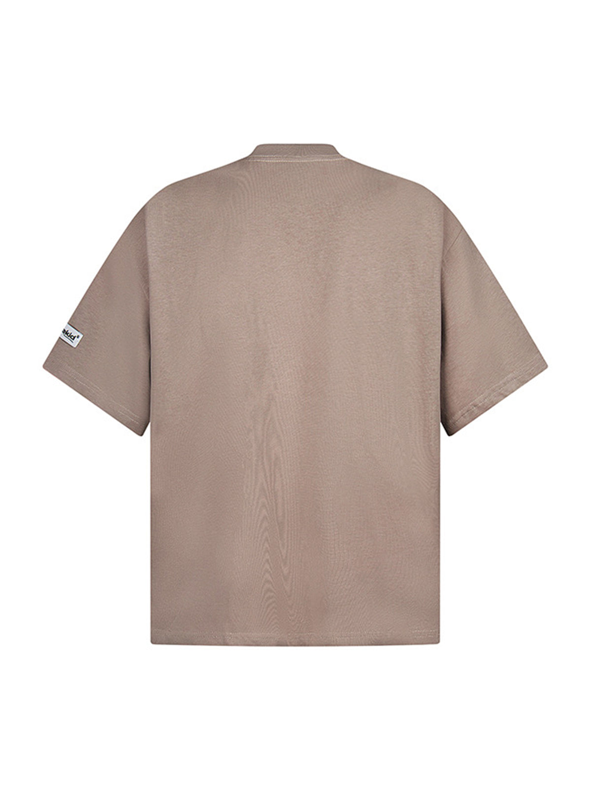 Graphic OK! Slogan Cotton T-Shirt