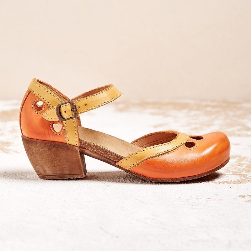 Althea | Sandalias cómodas con tacones bajos