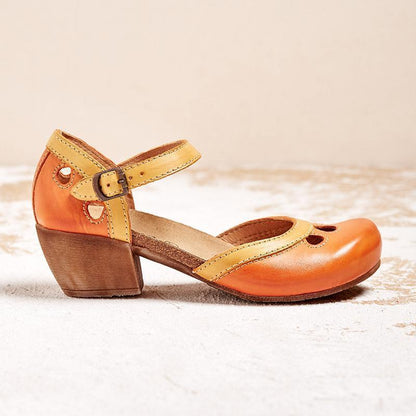 Althea | Sandalias cómodas con tacones bajos