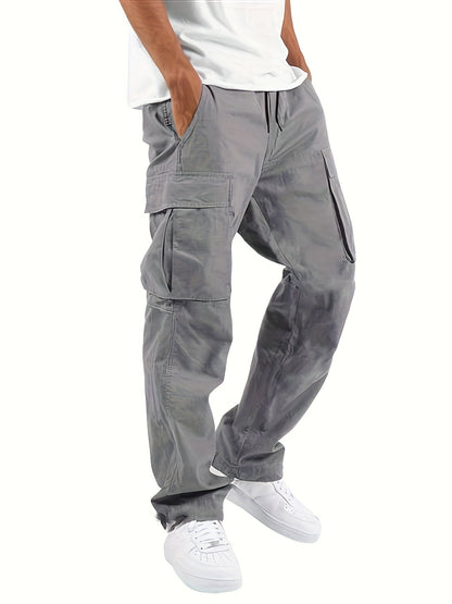 Pantalon cargo oversize pour homme | Style streetwear, coupe ample