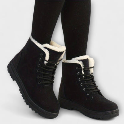 Carolina | Botas de Invierno con Forro de Peluche Suave