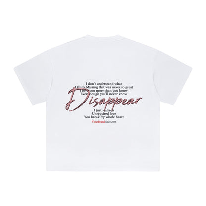 Tears Graphic Print Unisex T-Shirt