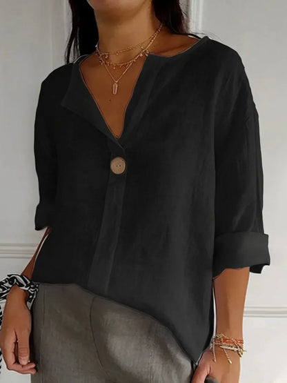 Damen Oversize Bluse | Casual