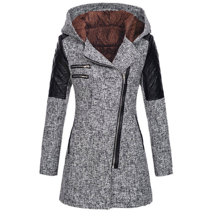 Sophie - Getailleerde winterjas met eigentijdse twist