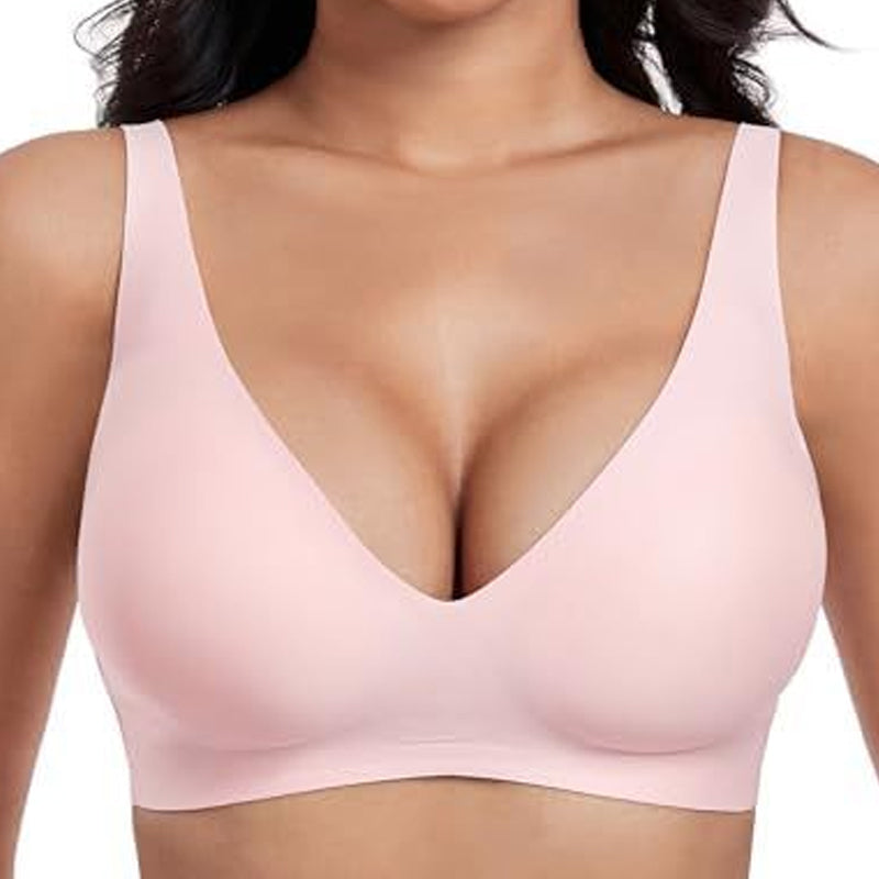 Jelly Wireless – der ultra-bequeme, drahtlose Damen-BH: nahtlos, Tief-V & Push-Up