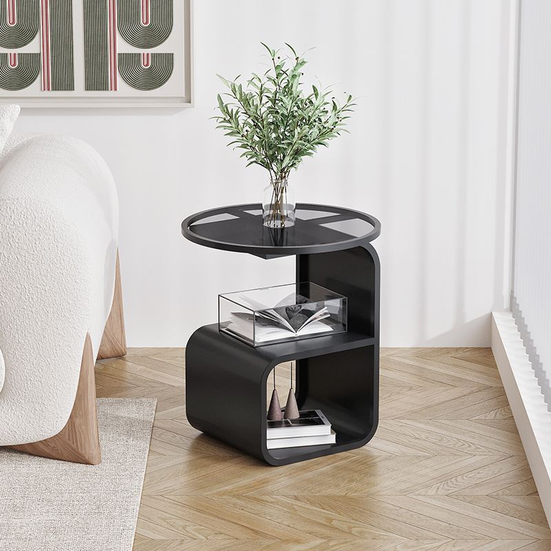 Moderne Ronde Bijzettafel Voor Een Stijlvol & Functioneel Interieur