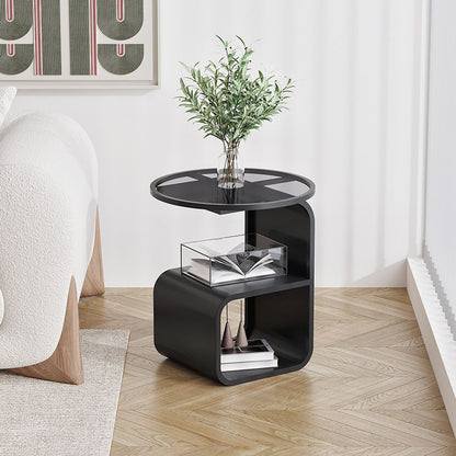 Moderne Ronde Bijzettafel Voor Een Stijlvol & Functioneel Interieur