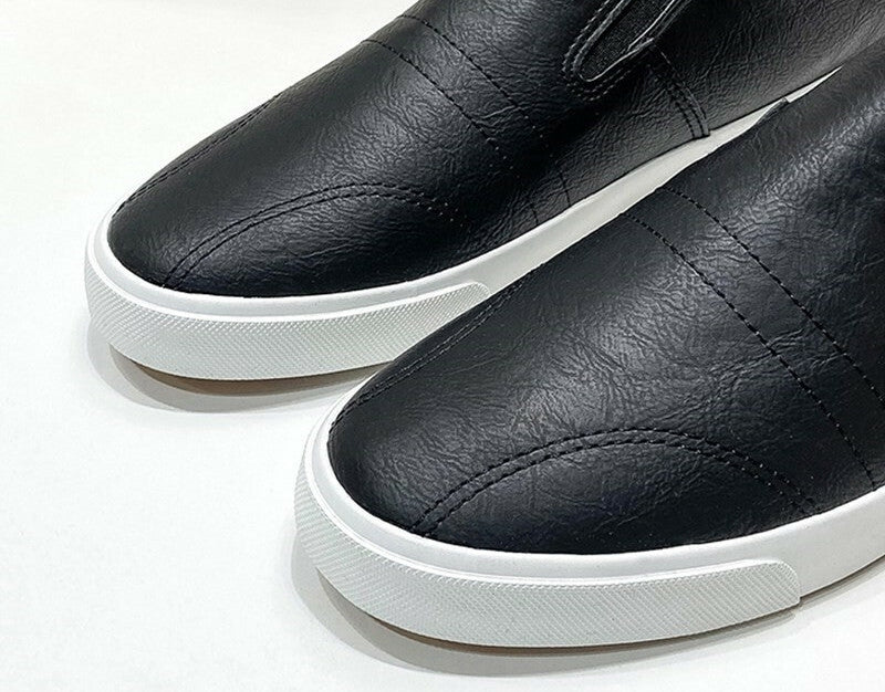 Herren-Slip-on-Ledersneaker – Jonas