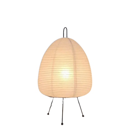 Reispapier Tischlampe, Japanische Papierlampe