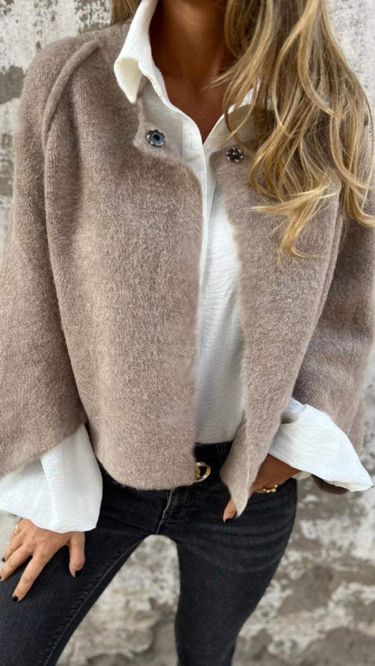 Leya™ – Miękki Elegancki Kardigan Premium