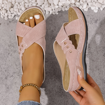 Lina | Orthopaedic Wedge Sandals