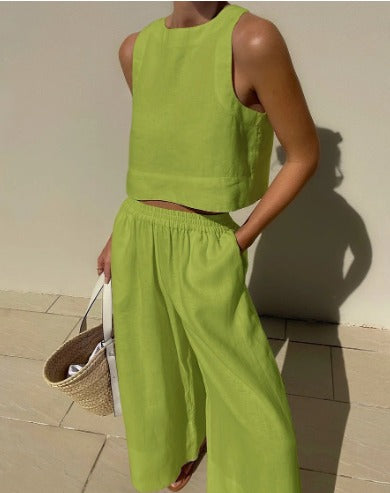 Timeless Classic Two-Piece Set – Elegant and Comfortable, Perfect for Work and Weekend Urban Style