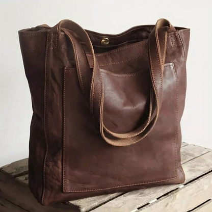Lorena™ | Moderne og elegant skinnveske