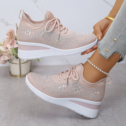 Zapatillas Ortopédicas con Cristales