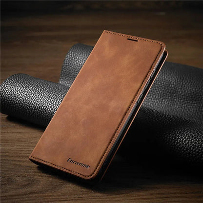 Luxe Magnetisch iPhone Hoesje met Sterke Bescherming Vestragear