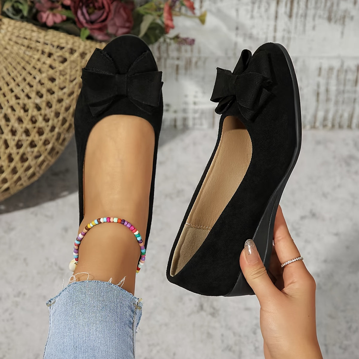 Selvara | Grace Comfort Flats