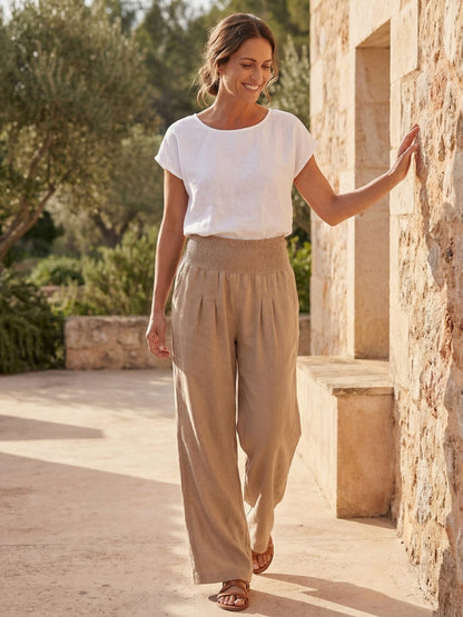 CoolPants I Leinenhose für Frauen