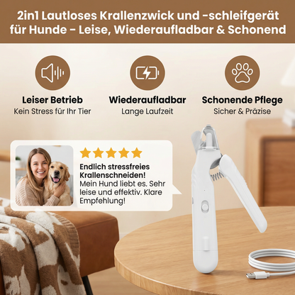 ClipTrim™ Nagelknippen zonder angst of ongelukken.