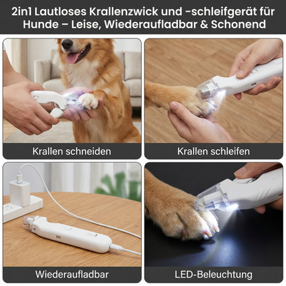 ClipTrim™ Nagelknippen zonder angst of ongelukken.