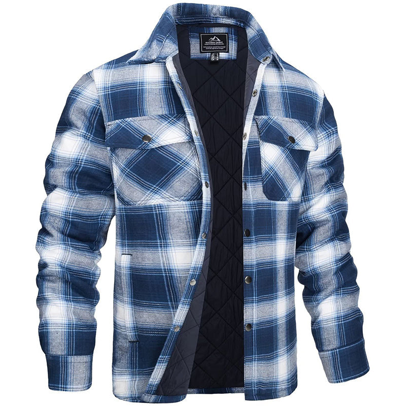 Holzfällerjacke  Karierte Jacke