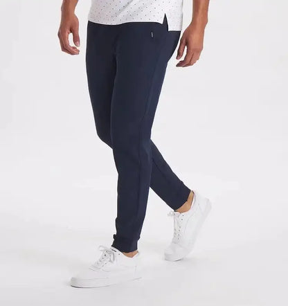 Tubo flessibile Victor™ Uomo - Blu scuro - flessibile pants pants for men tubo tubo flessibile uomo victor - Concept Palermo