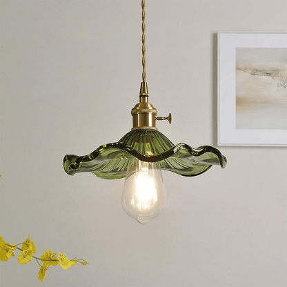 stilvolle Hibiskusblume Lampe