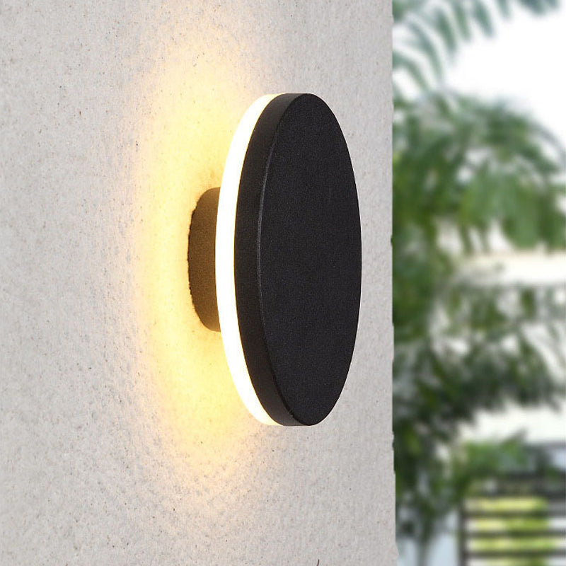 Venkovní Nástěnné Svítidlo | Moderní LED Svítidlo