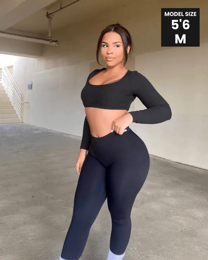 Peach'd Up™ V-Snatch Leggings