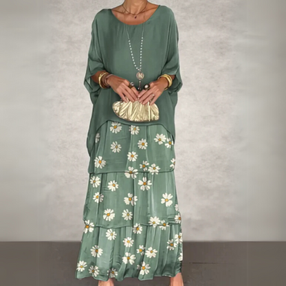 Elegant Long Flowing Dress