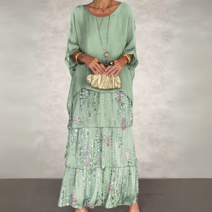 Elegant Long Flowing Dress