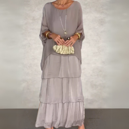 Elegant Long Flowing Dress