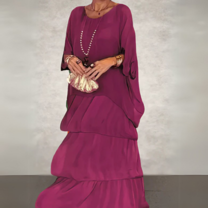 Elegant Long Flowing Dress