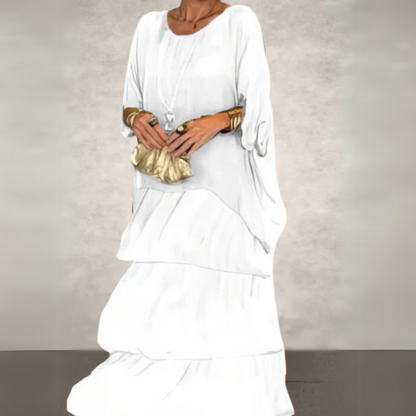 Elegant Long Flowing Dress