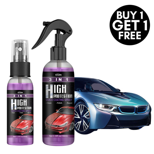 PTL Auto™ 3 In 1 Ceramic Coating Spray