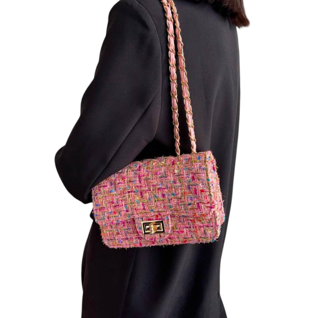 Léora. - Elegant Women's Crossbody Bag