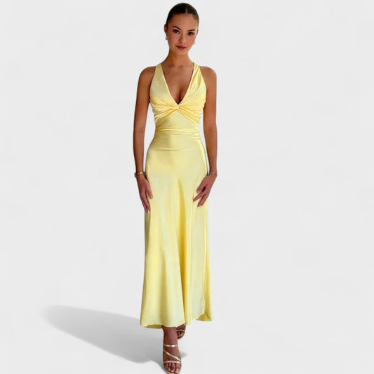 Inês - Vestido elegante