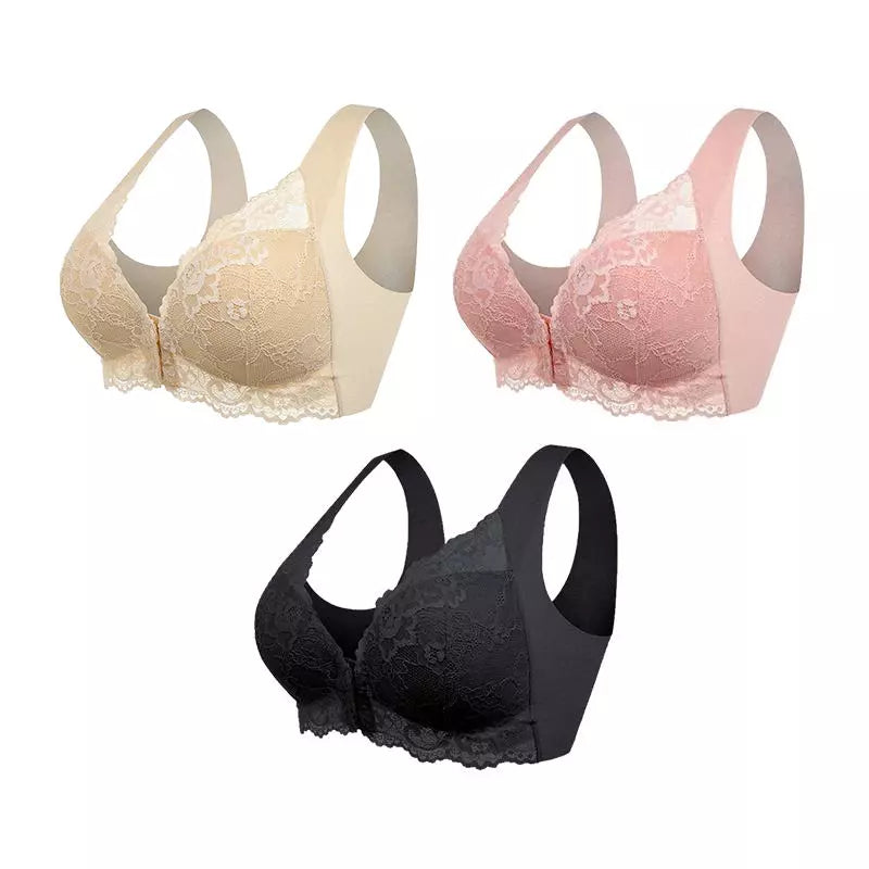 PARIS™ | Wireless Front Closer Shaping Bra (3 Pack)