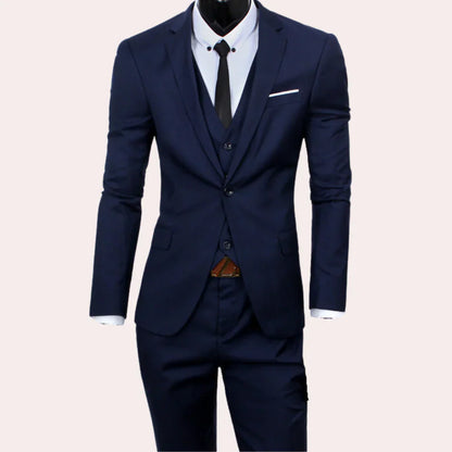 Men’s 3 Piece Tailored Suit Set