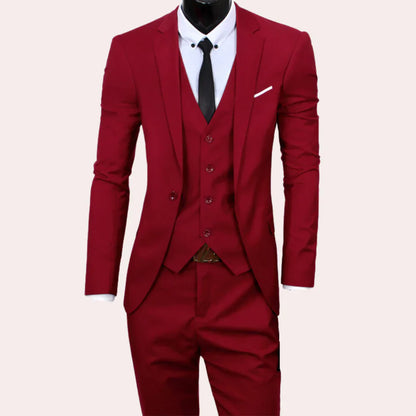 Men’s 3 Piece Tailored Suit Set