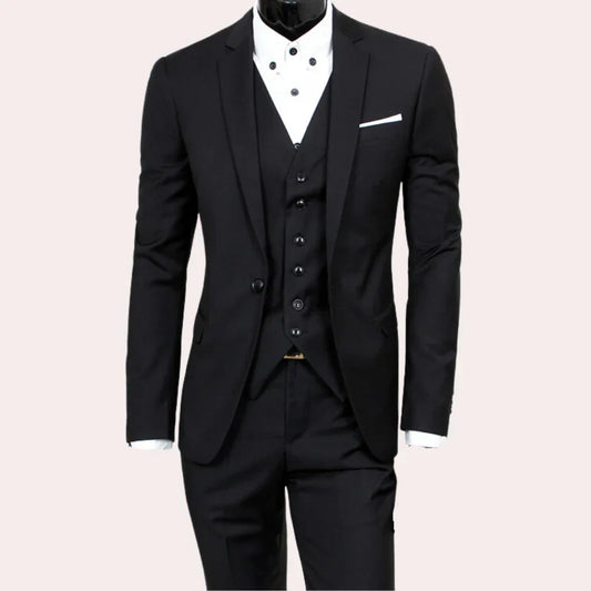 Men’s 3 Piece Tailored Suit Set