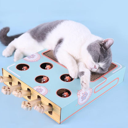 3-in-1 Interactive Cat Toy - WhiskerPlay-State of Style