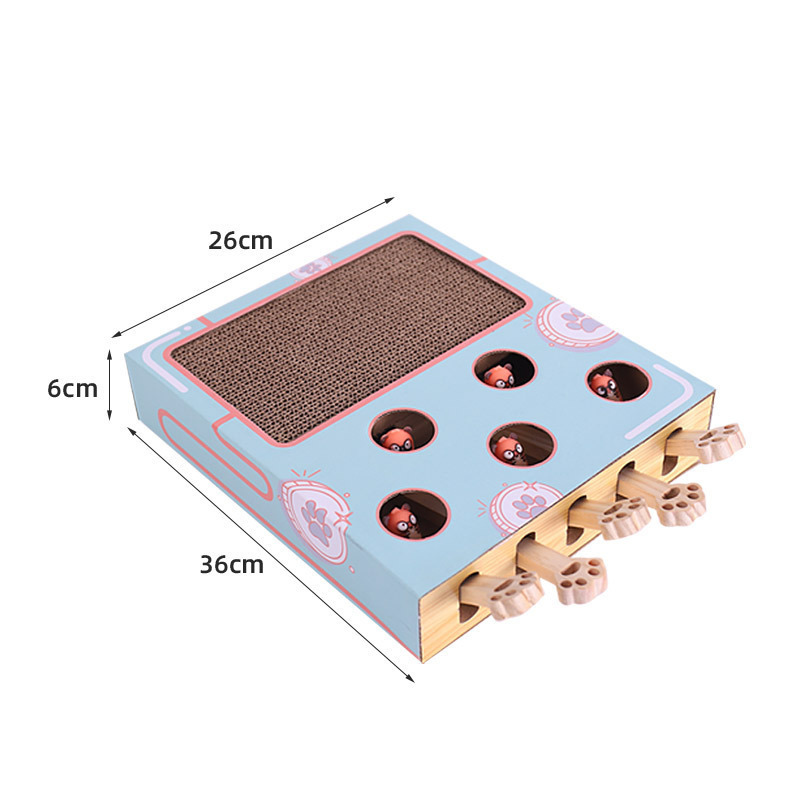 3-in-1 Interactive Cat Toy - WhiskerPlay-State of Style