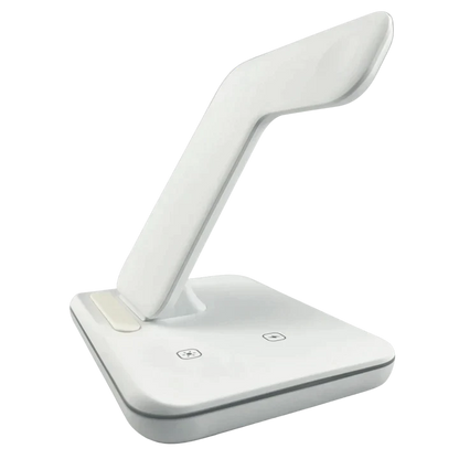 Made Gents | Smart Charger | 3-in-1 Draadloze Oplader Voor Apple & Samsung