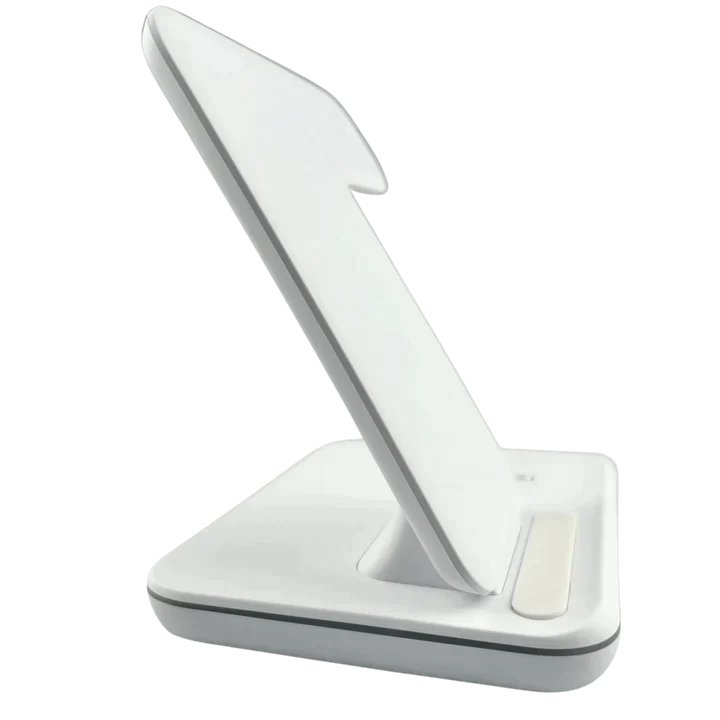 Made Gents | Smart Charger | 3-in-1 Draadloze Oplader Voor Apple & Samsung